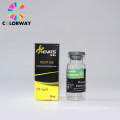 Wholesales medicine Label box, Custom logo Printed holographic 10ml vial box packaging